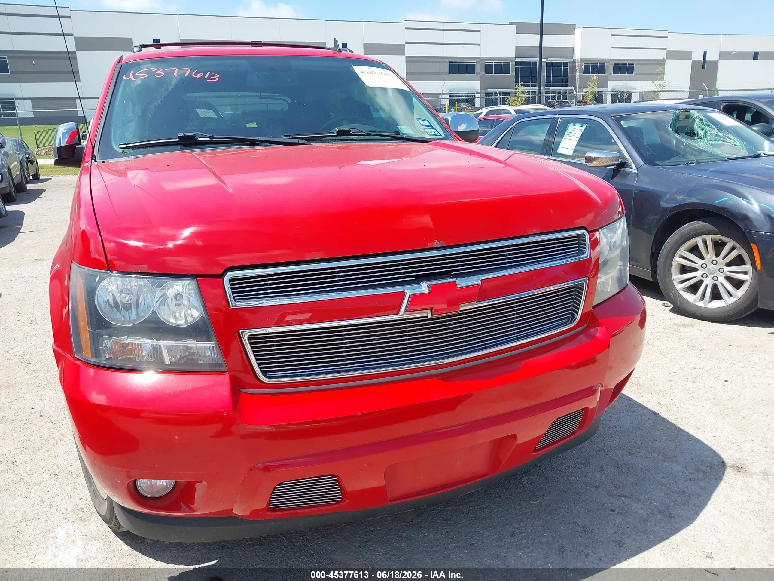 2012 Chevrolet Avalanche Lt Red vin: 3GNMCFE08CG141507