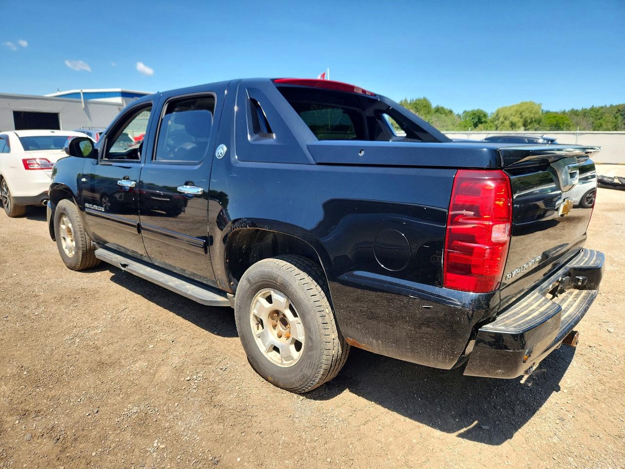 2013 Chevrolet Avalanche Lt Черный vin: 3GNMCFE09DG292051