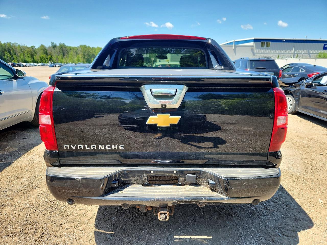 2013 Chevrolet Avalanche Lt Черный vin: 3GNMCFE09DG292051
