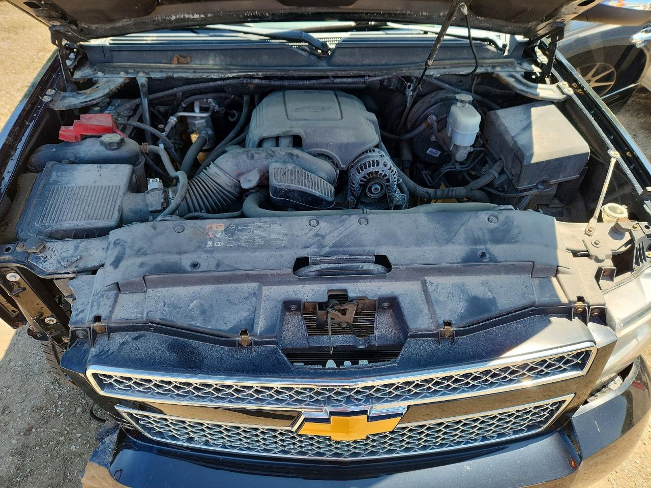 2013 Chevrolet Avalanche Lt Черный vin: 3GNMCFE09DG292051
