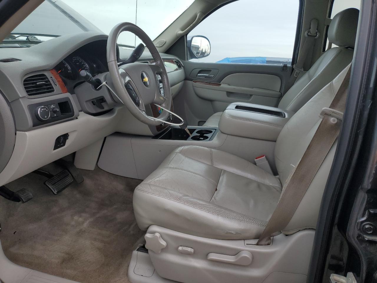 2011 Chevrolet Avalanche Lt Gray vin: 3GNMCFE0XBG113027