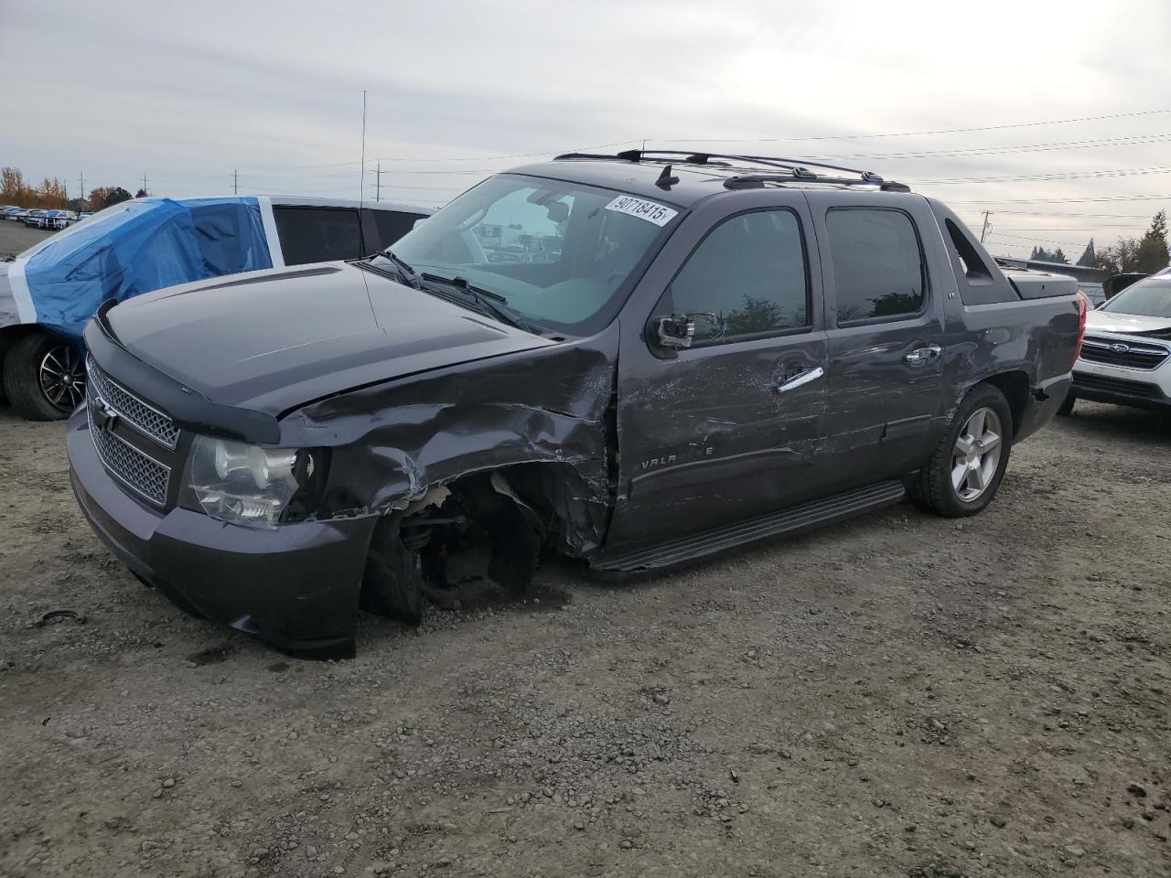2011 Chevrolet Avalanche Lt Gray vin: 3GNMCFE0XBG113027