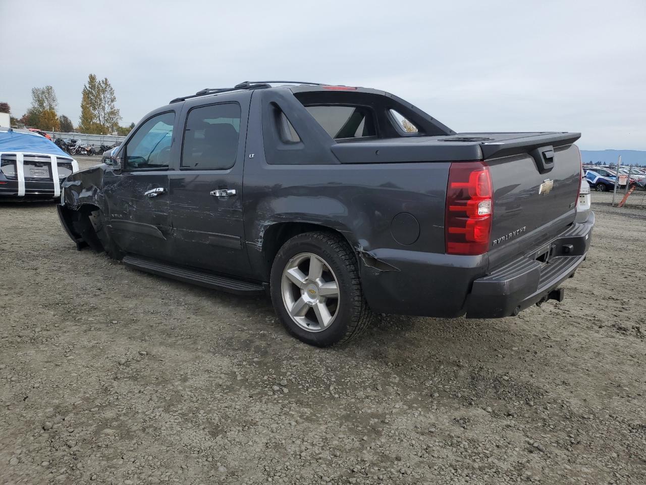 2011 Chevrolet Avalanche Lt Gray vin: 3GNMCFE0XBG113027