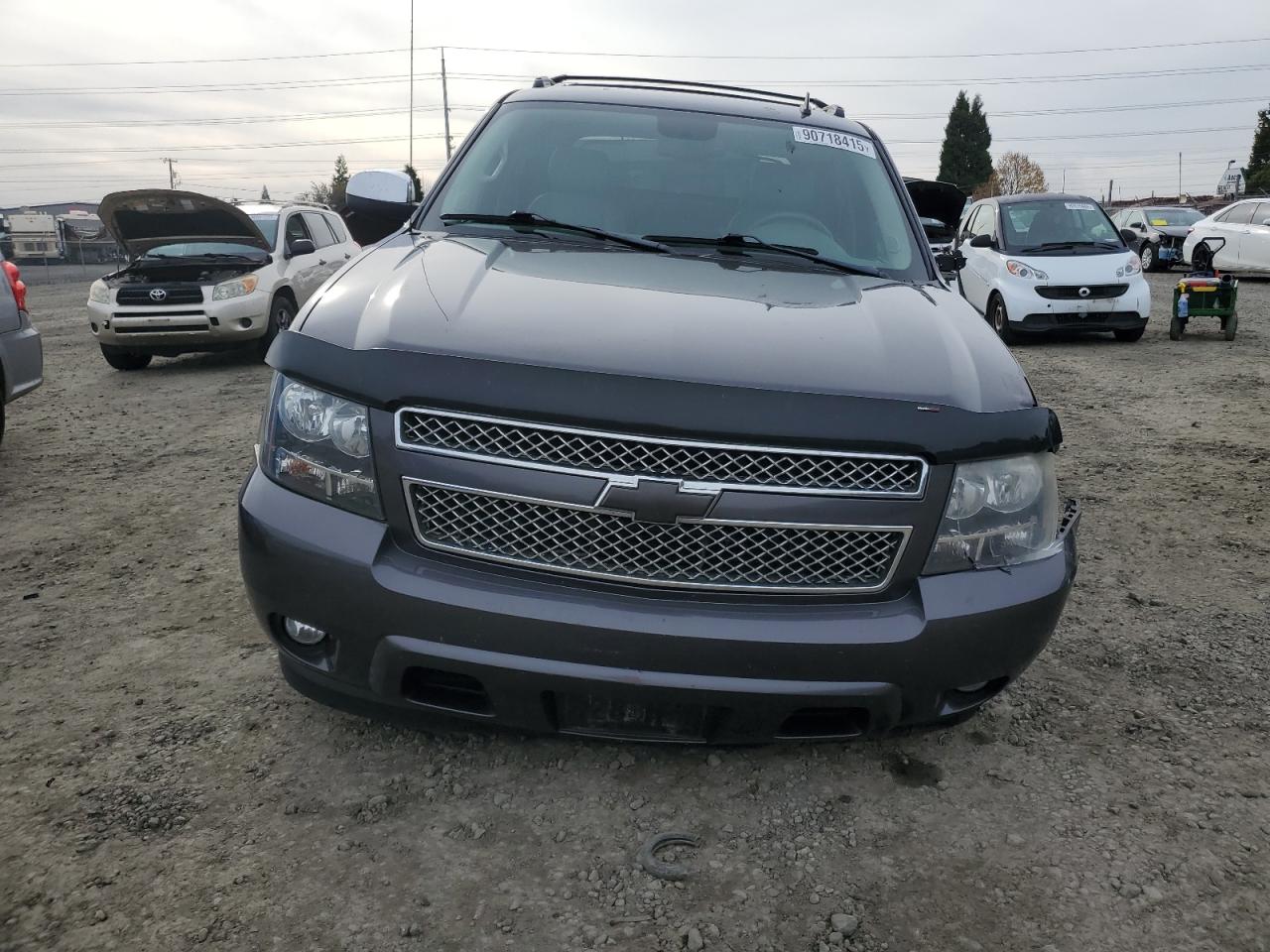 2011 Chevrolet Avalanche Lt Gray vin: 3GNMCFE0XBG113027