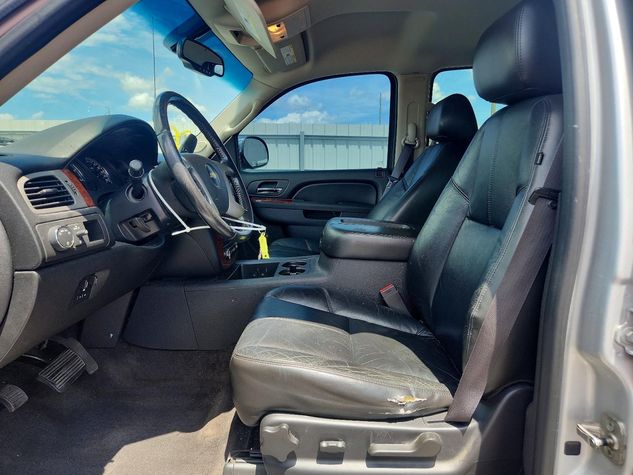 2011 Chevrolet Avalanche Lt Silver vin: 3GNMCFE0XBG348107