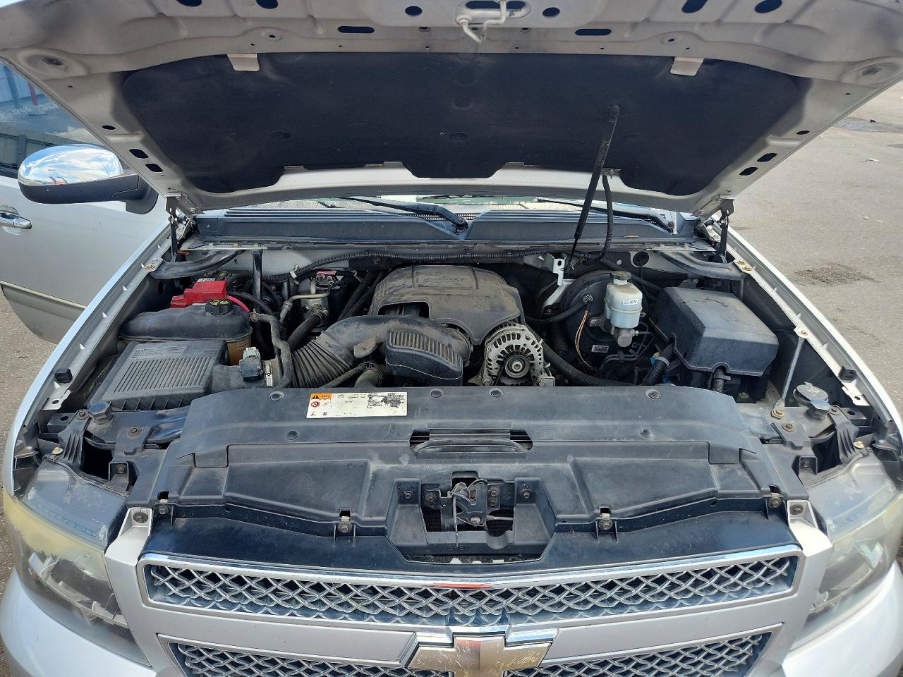 2011 Chevrolet Avalanche Lt Silver vin: 3GNMCFE0XBG348107