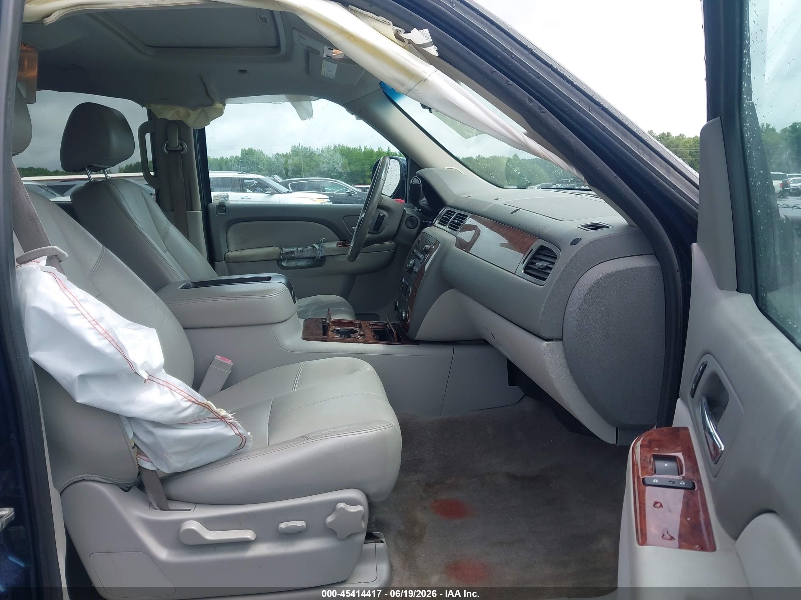 2012 Chevrolet Avalanche 1500 Lt1 Blue vin: 3GNMCFE0XCG274897