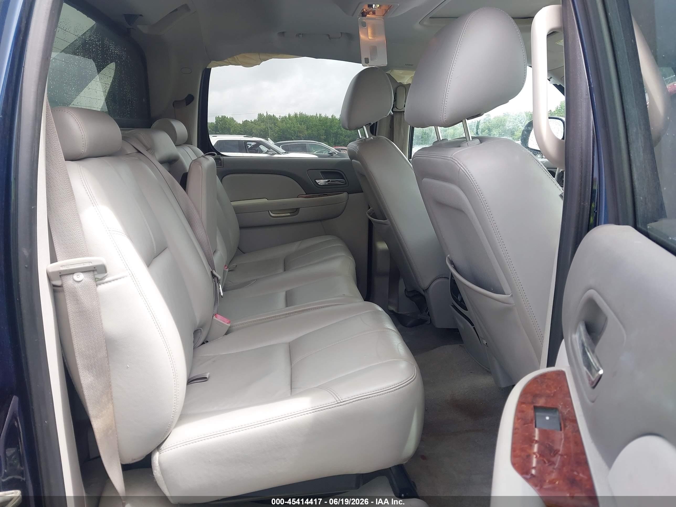2012 Chevrolet Avalanche 1500 Lt1 Blue vin: 3GNMCFE0XCG274897
