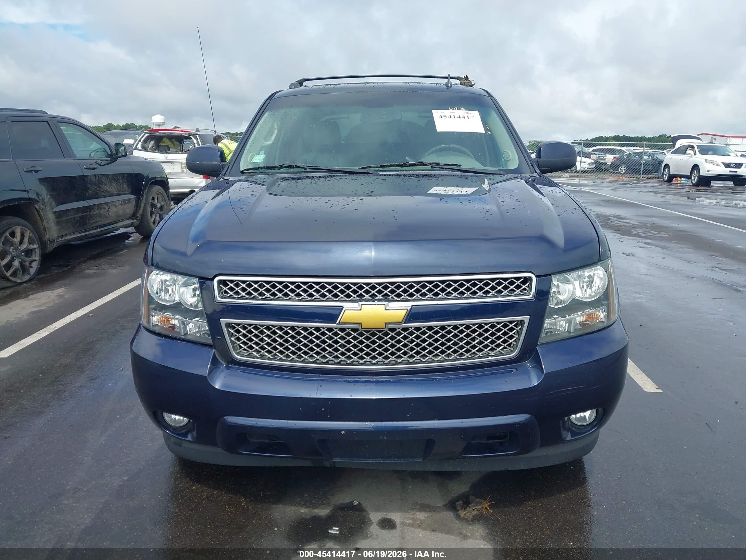 2012 Chevrolet Avalanche 1500 Lt1 Blue vin: 3GNMCFE0XCG274897