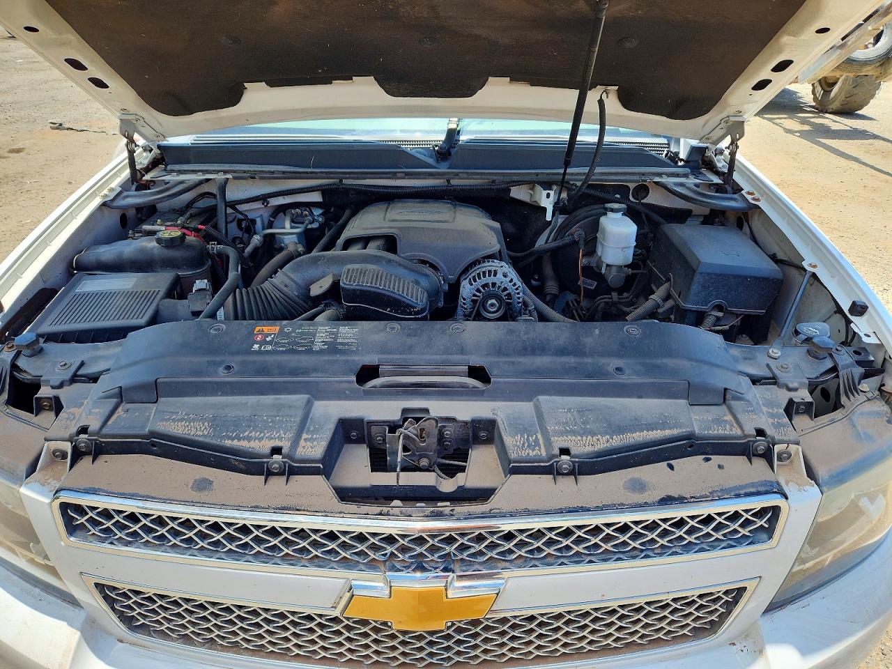 2012 Chevrolet Avalanche Lt White vin: 3GNMCFE0XCG308420