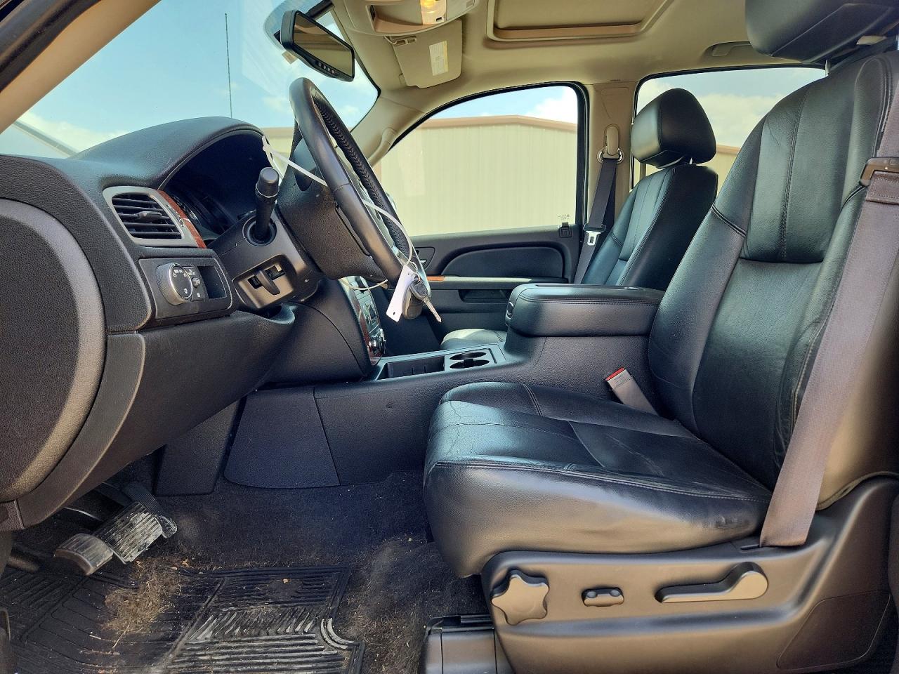 2013 Chevrolet Avalanche Lt Black vin: 3GNMCFE0XDG370398