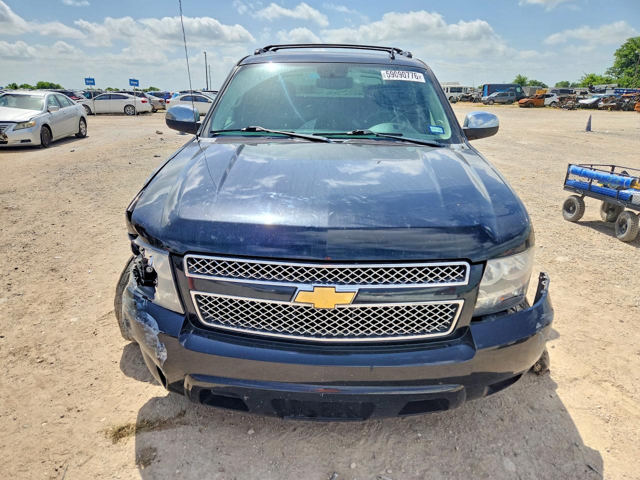 2013 Chevrolet Avalanche Lt Black vin: 3GNMCFE0XDG370398