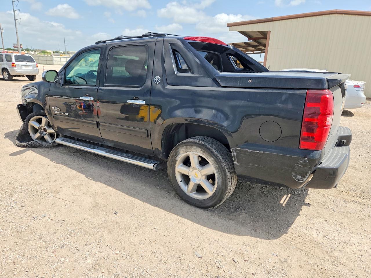 2013 Chevrolet Avalanche Lt Black vin: 3GNMCFE0XDG370398