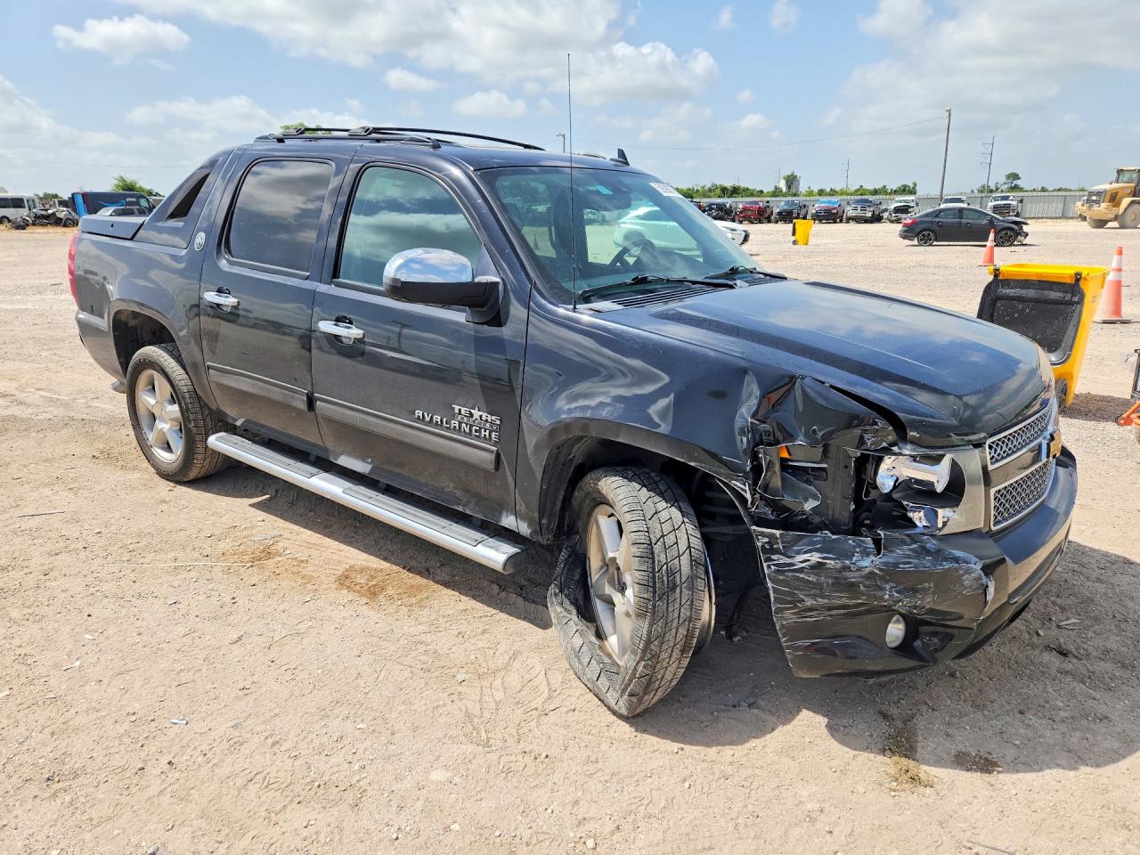 2013 Chevrolet Avalanche Lt Black vin: 3GNMCFE0XDG370398