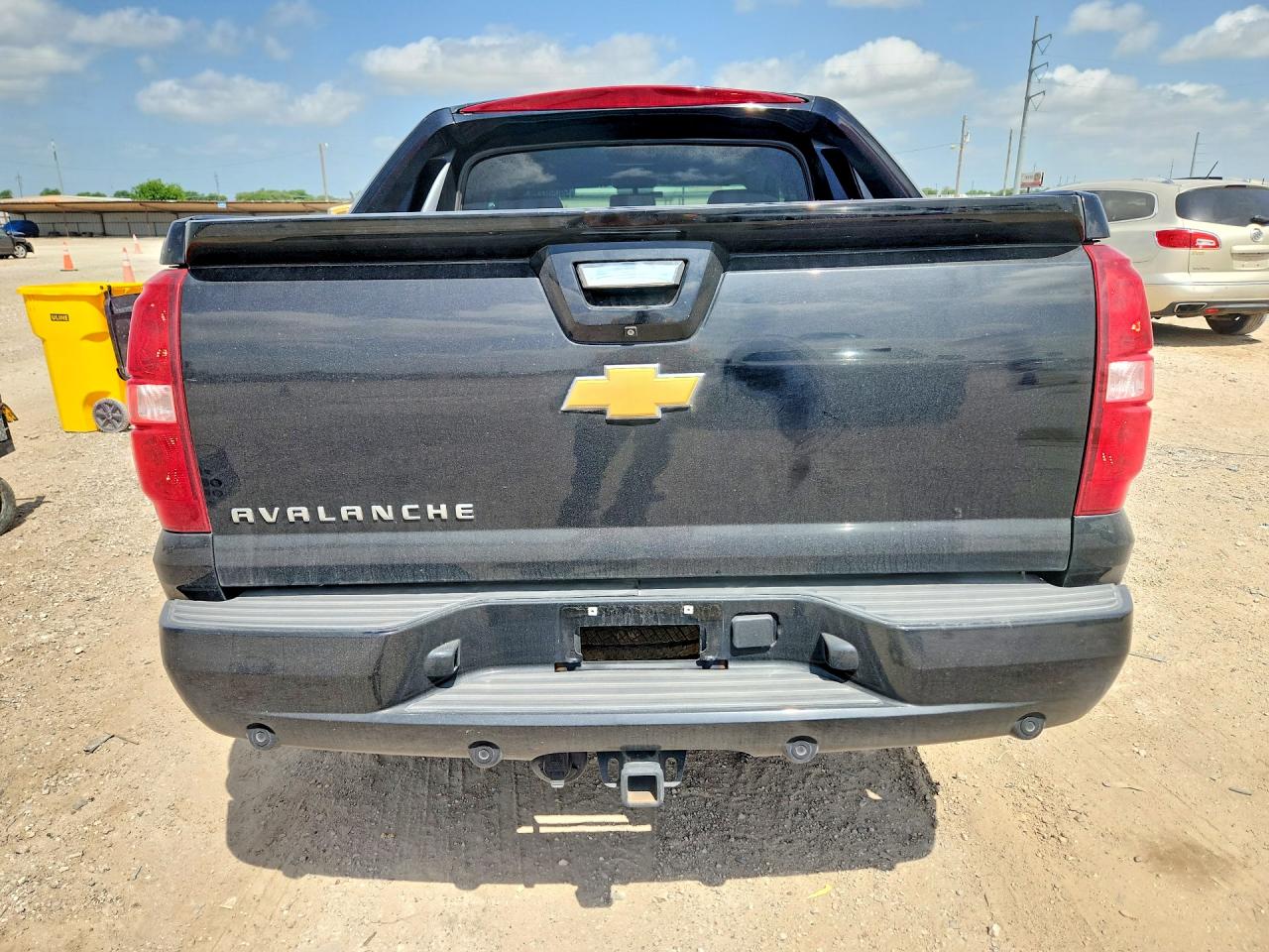 2013 Chevrolet Avalanche Lt Black vin: 3GNMCFE0XDG370398