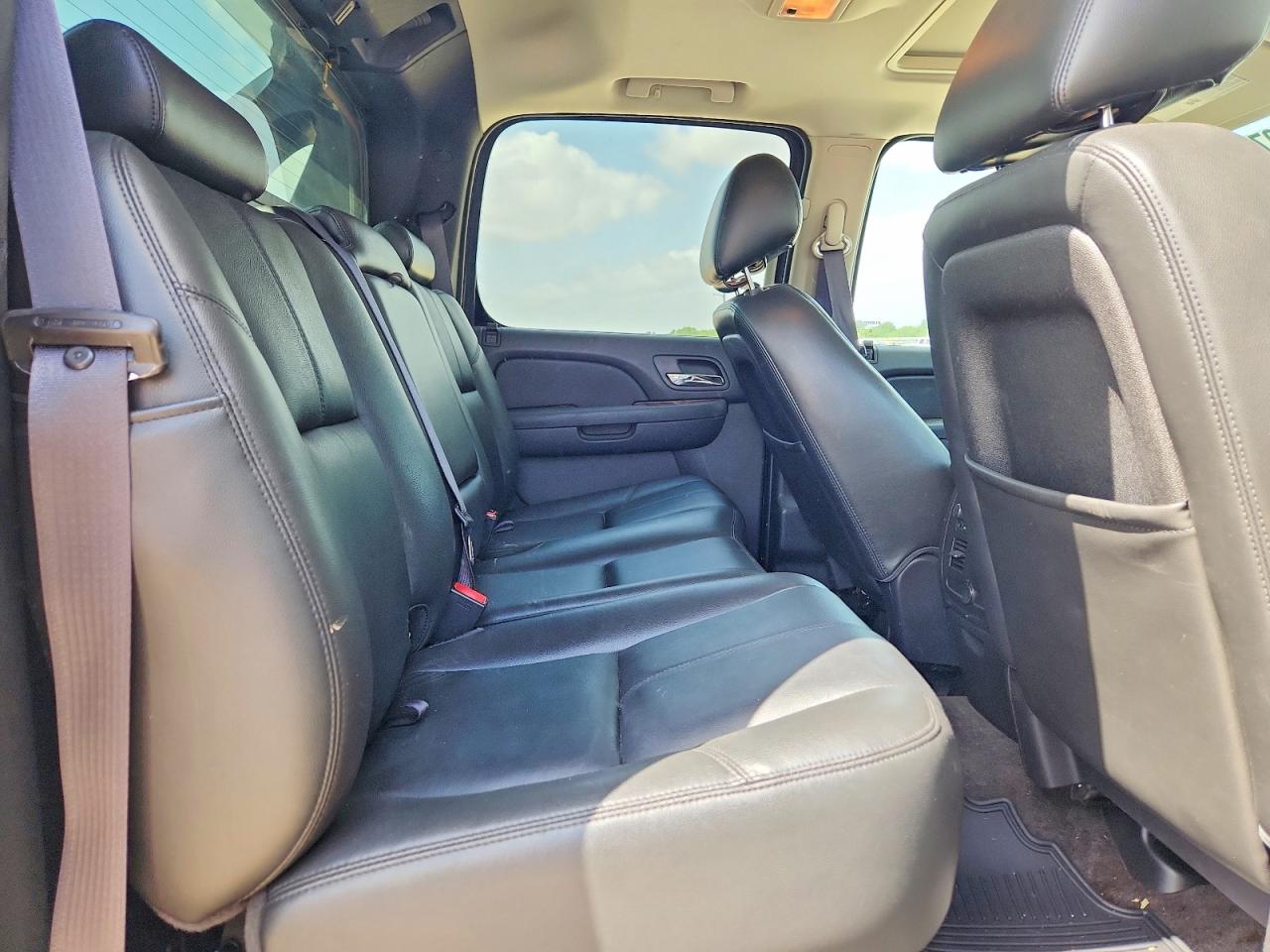 2013 Chevrolet Avalanche Lt Black vin: 3GNMCFE0XDG370398