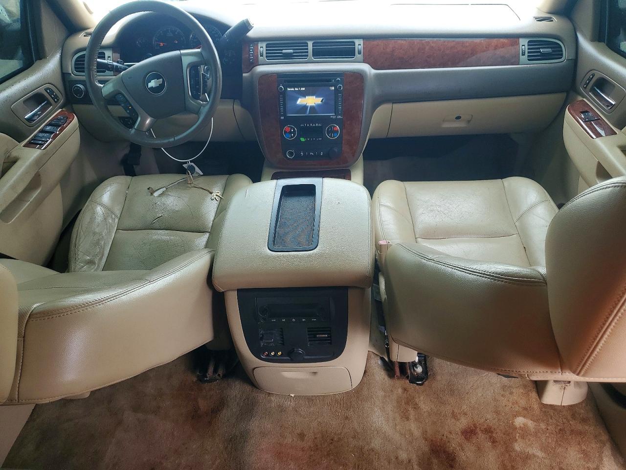 2012 Chevrolet Avalanche Ltz White vin: 3GNMCGE04CG207668