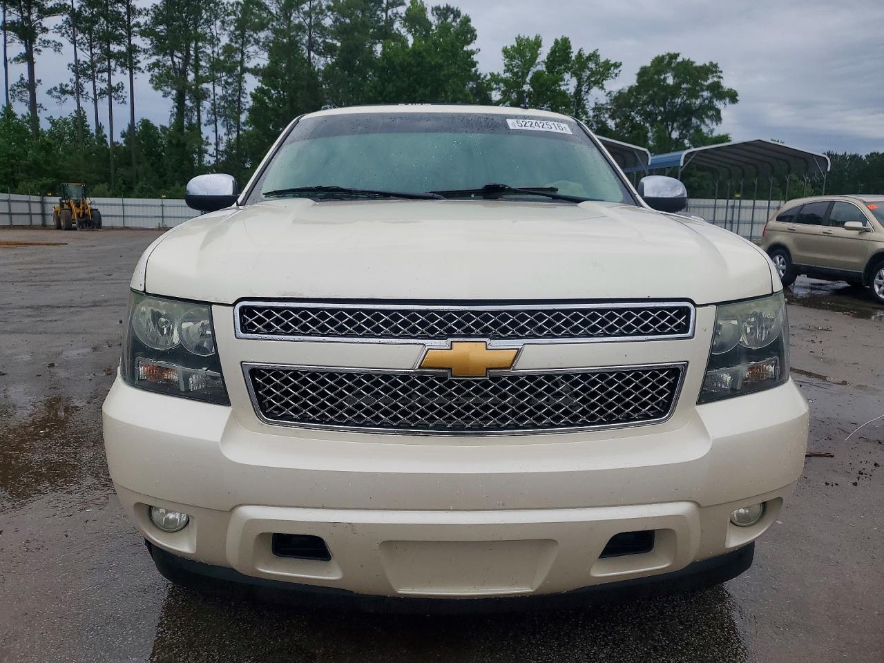 2012 Chevrolet Avalanche Ltz White vin: 3GNMCGE04CG207668
