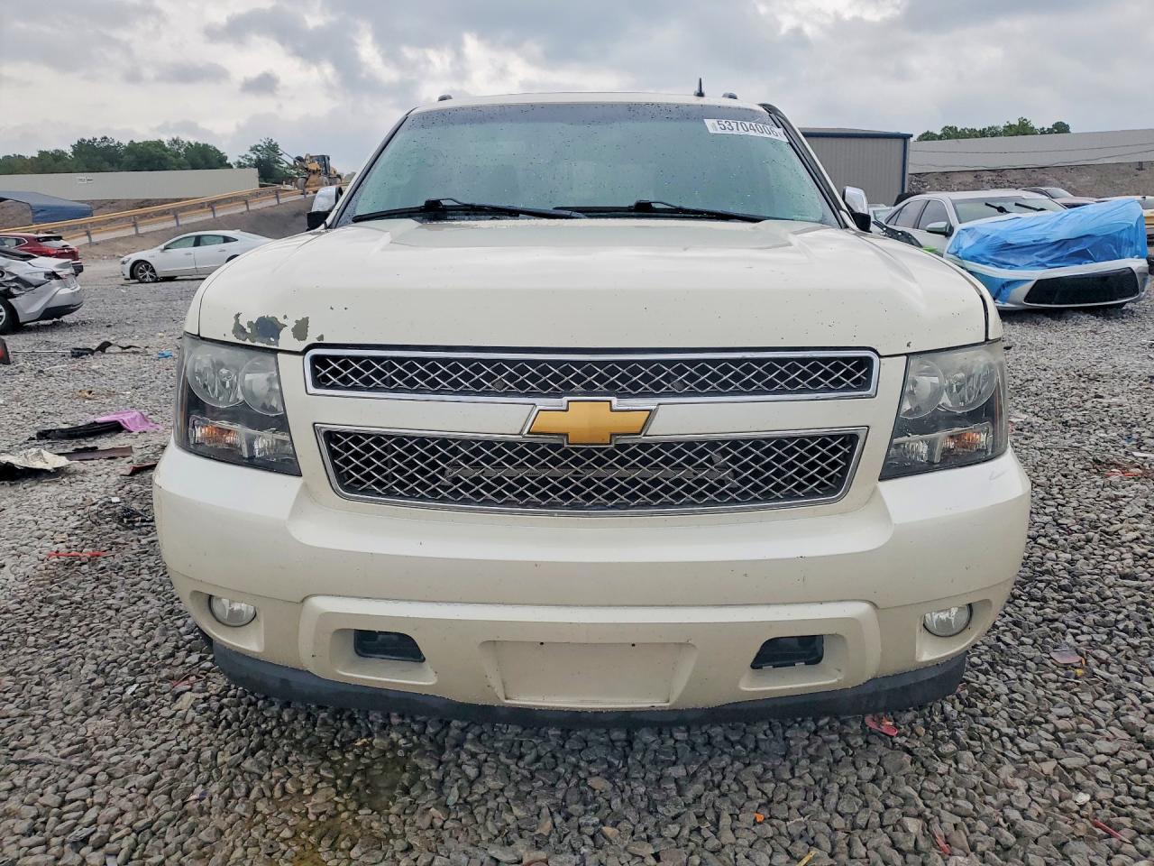 2013 Chevrolet Avalanche Ltz Cream vin: 3GNMCGE04DG262557
