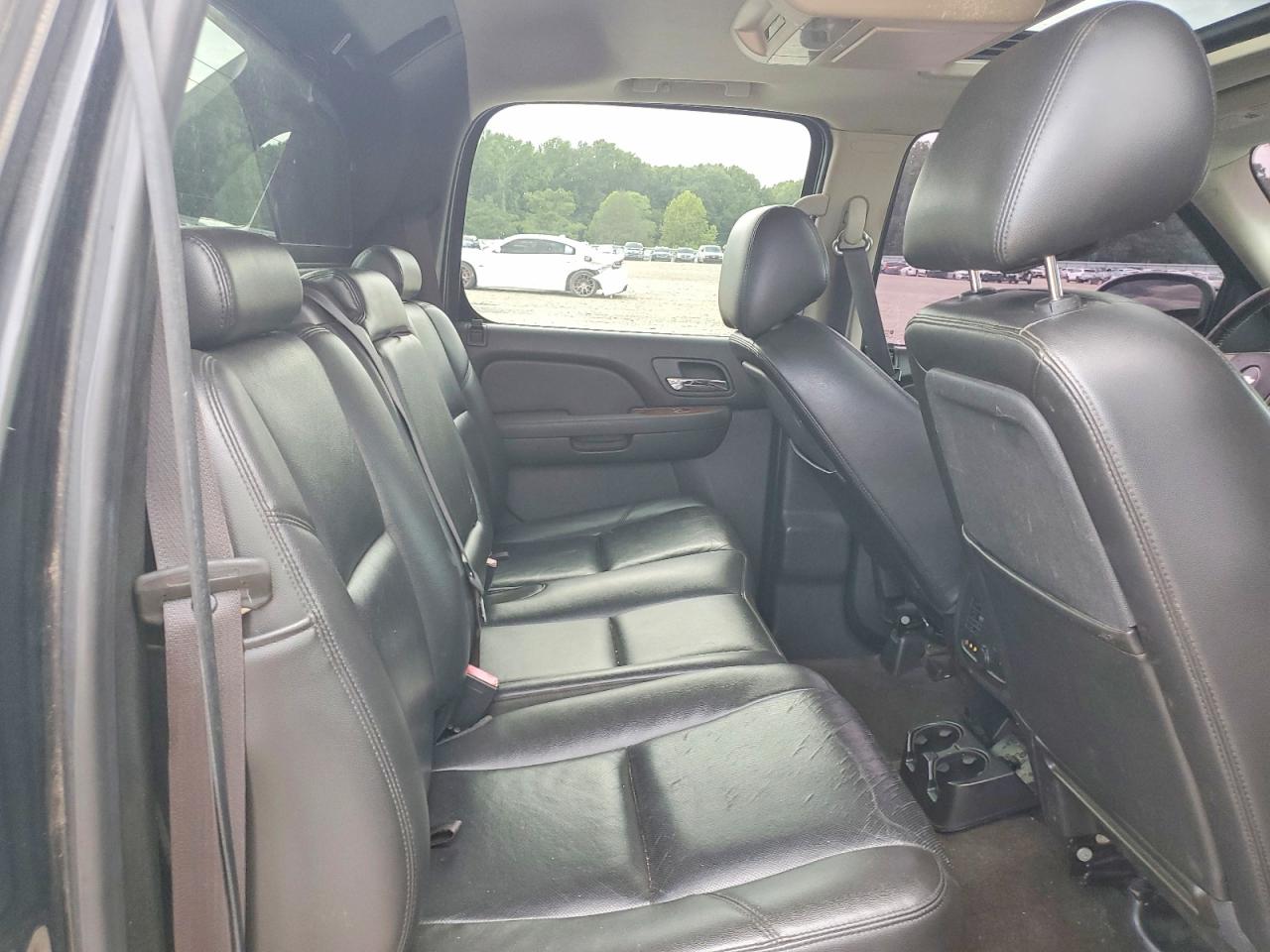 2012 Chevrolet Avalanche Ltz Black vin: 3GNMCGE05CG132995