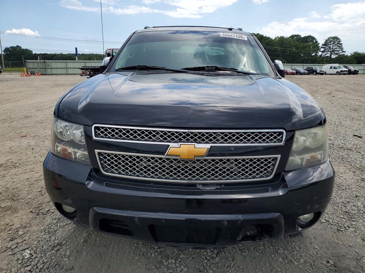 2012 Chevrolet Avalanche Ltz Black vin: 3GNMCGE05CG132995