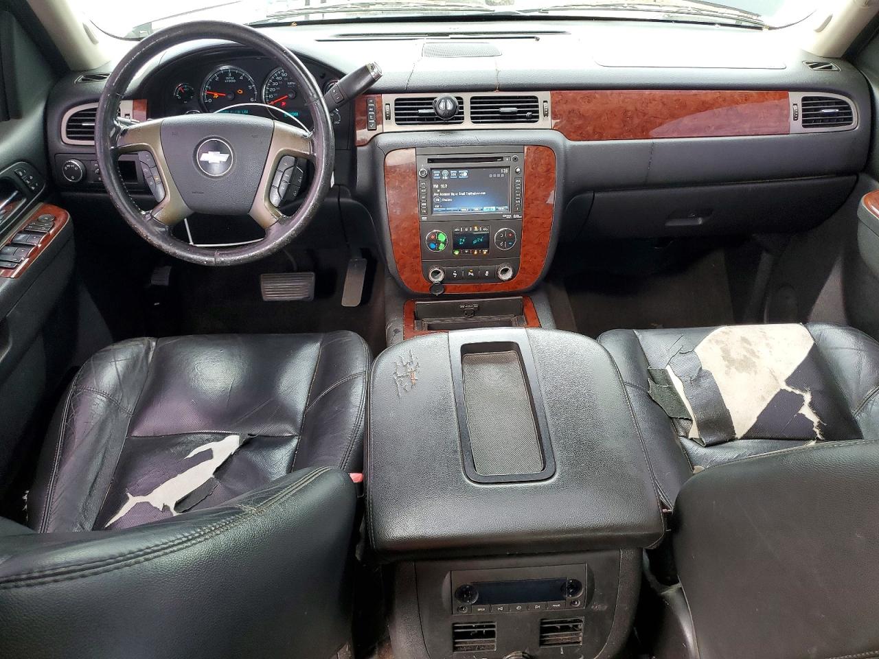 2012 Chevrolet Avalanche Ltz Black vin: 3GNMCGE05CG132995