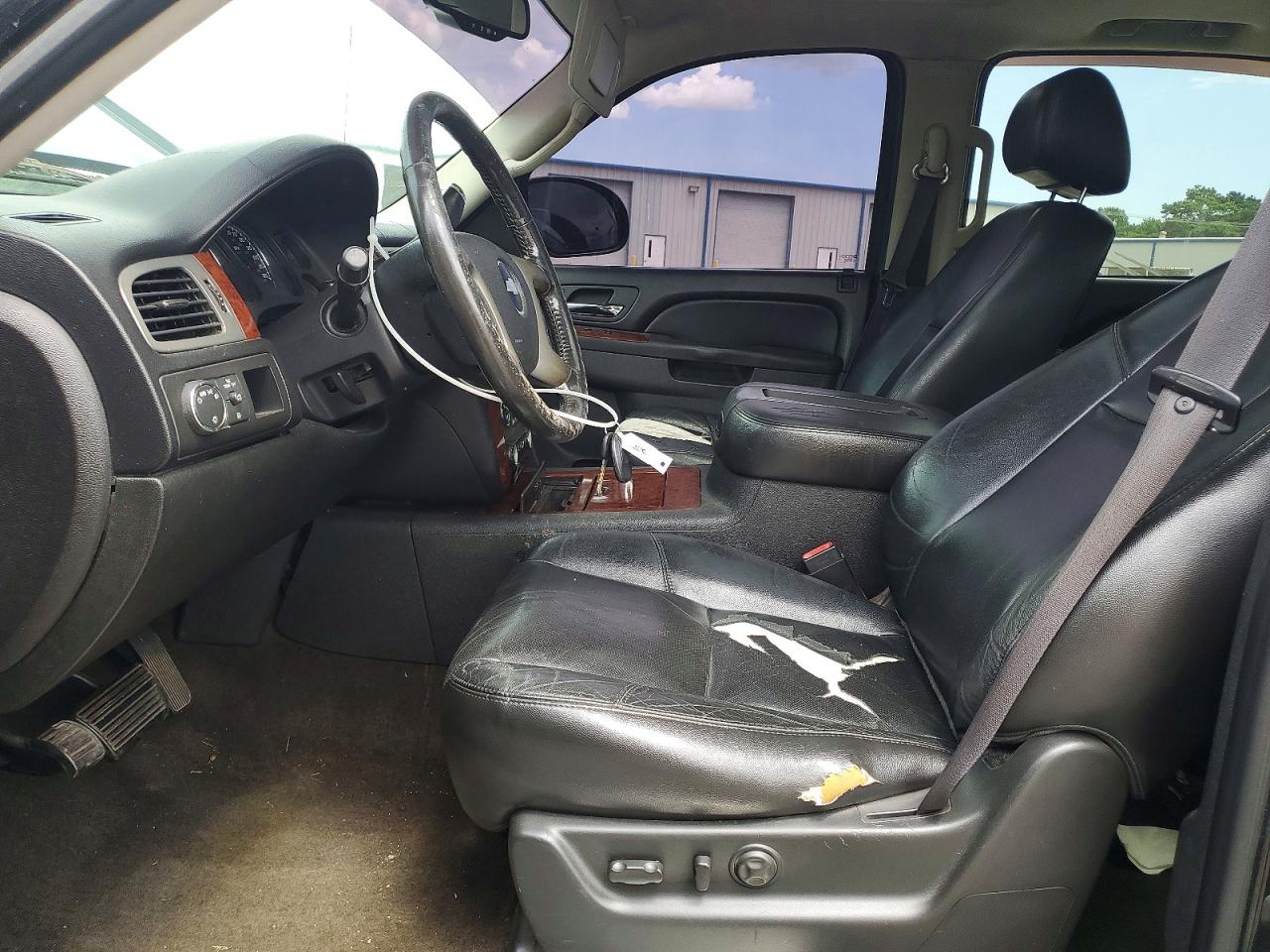 2012 Chevrolet Avalanche Ltz Black vin: 3GNMCGE05CG132995