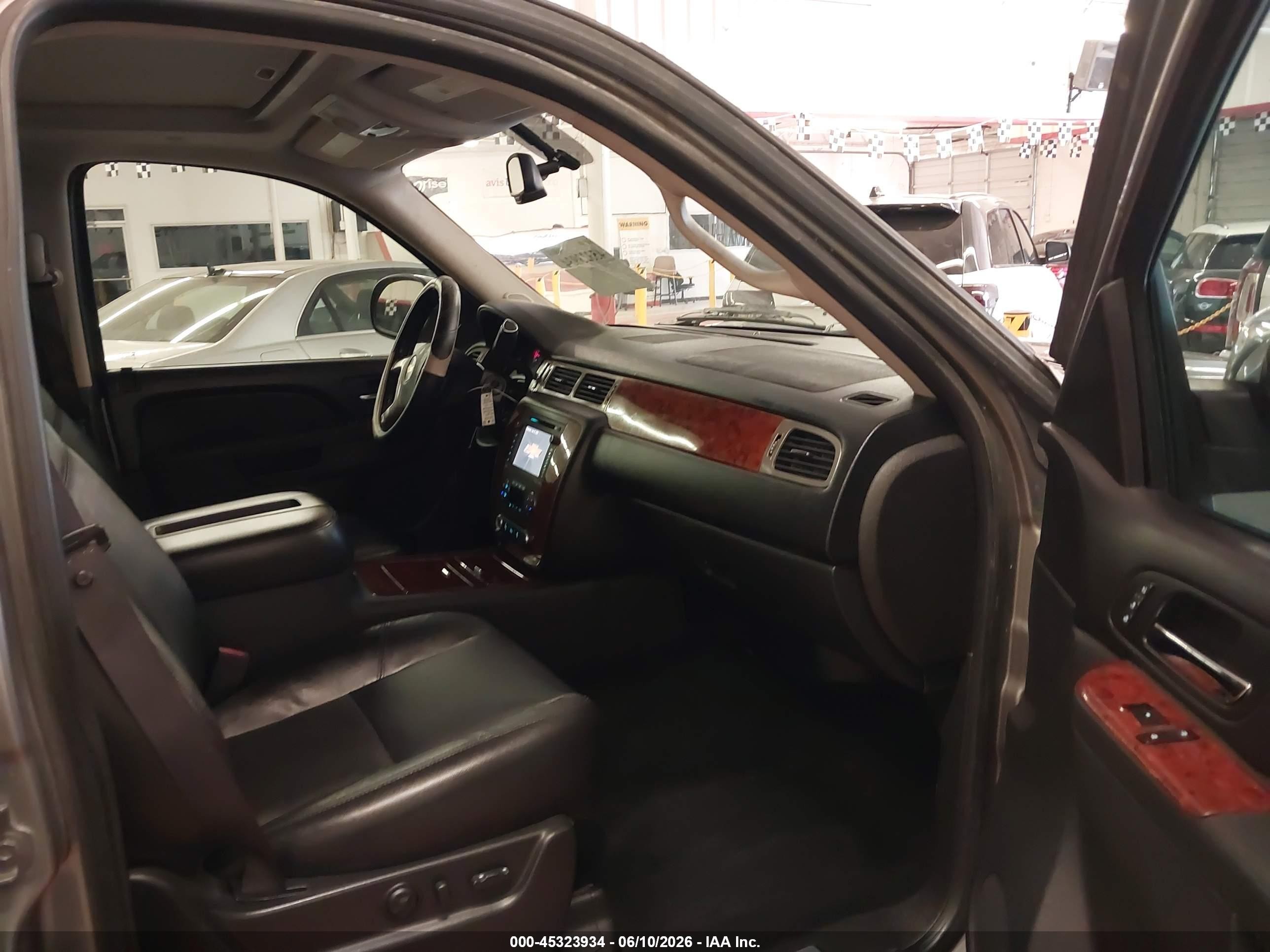 2012 Chevrolet Avalanche 1500 Ltz Pewter vin: 3GNMCGE05CG221319