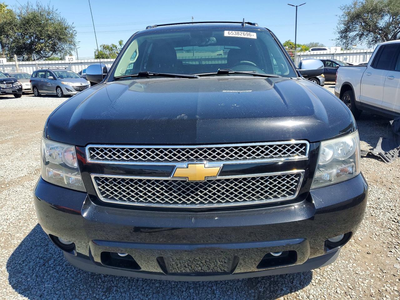 2013 Chevrolet Avalanche Ltz Black vin: 3GNMCGE08DG168195