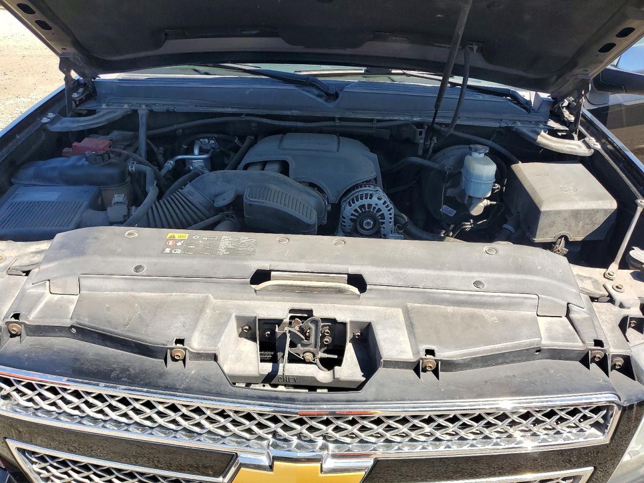 2013 Chevrolet Avalanche Ltz Black vin: 3GNMCGE08DG168195