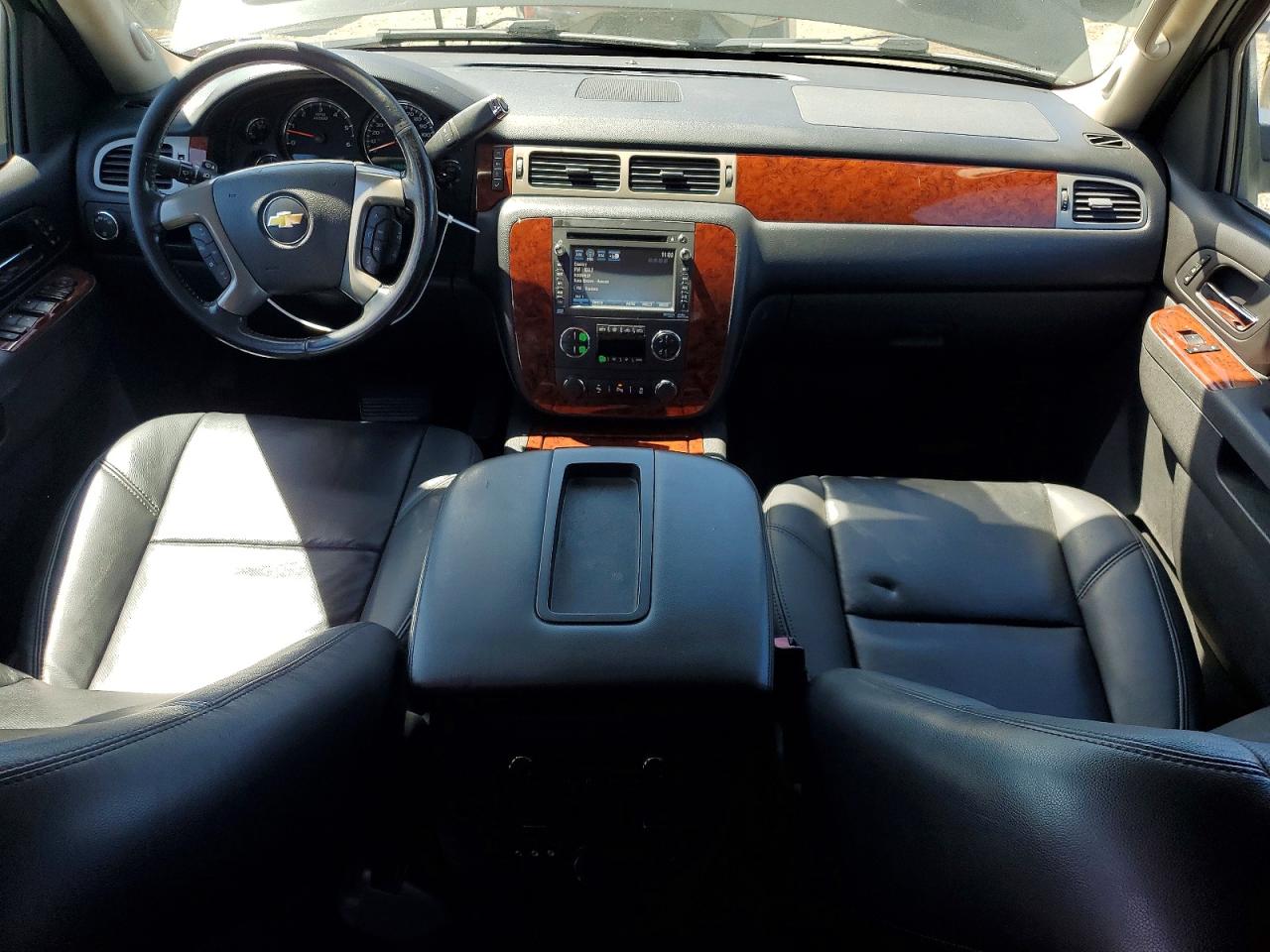 2013 Chevrolet Avalanche Ltz Black vin: 3GNMCGE08DG168195