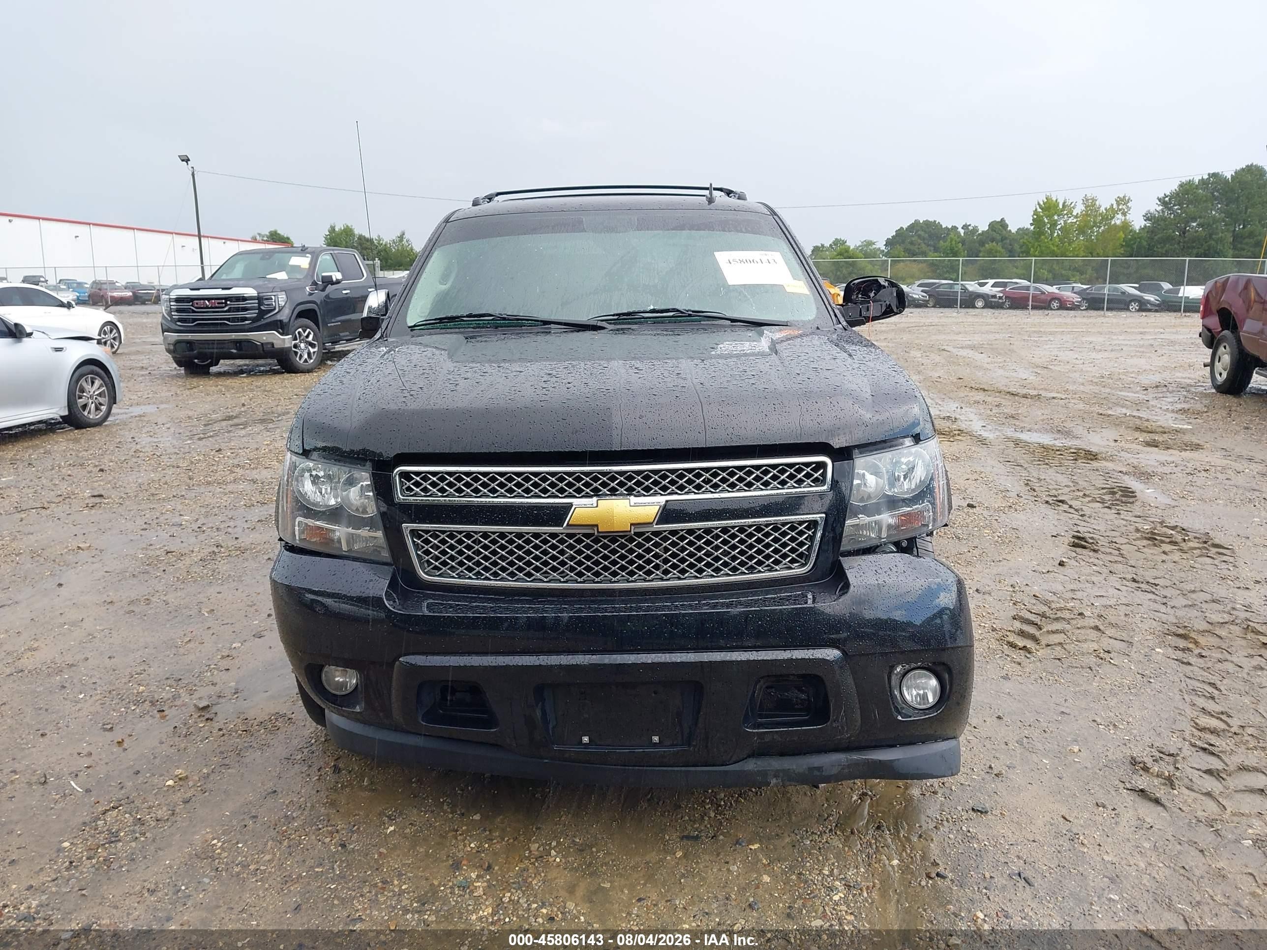 2013 Chevrolet Avalanche Ltz Black vin: 3GNMCGE09DG211930