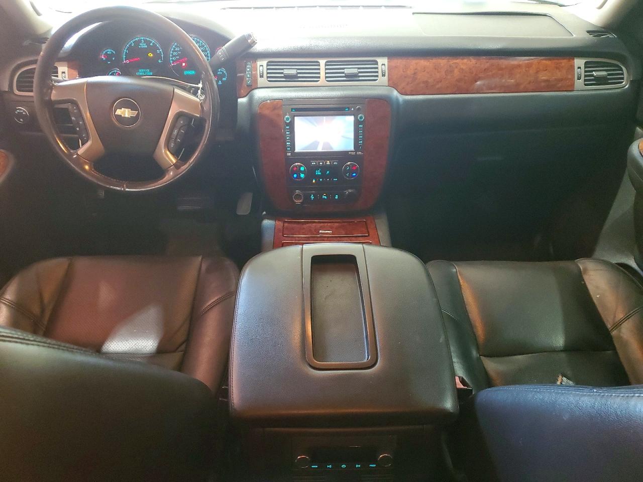 2013 Chevrolet Avalanche Ltz White vin: 3GNMCGE0XDG164438