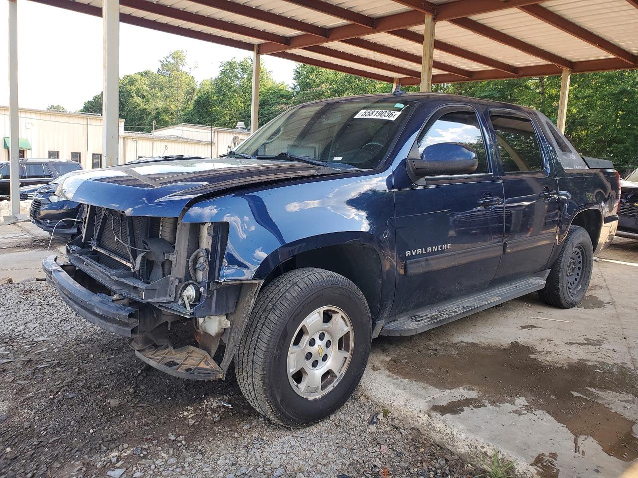 2010 Chevrolet Avalanche Ls Синий vin: 3GNNCEE06AG105763