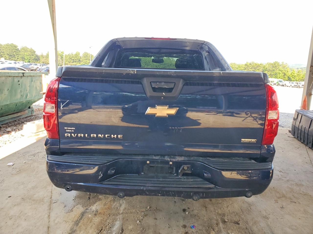2010 Chevrolet Avalanche Ls Синий vin: 3GNNCEE06AG105763