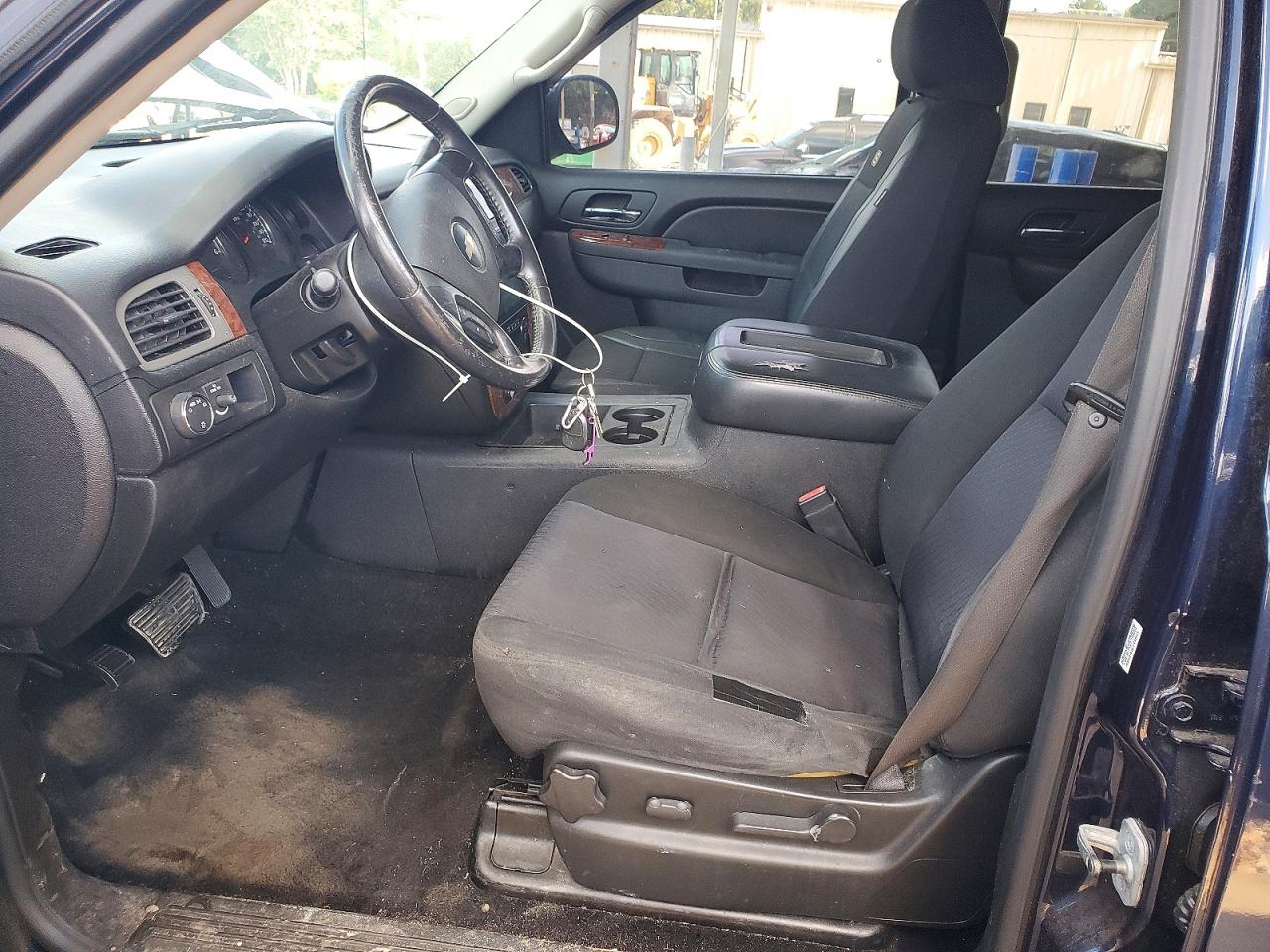 2010 Chevrolet Avalanche Ls Синий vin: 3GNNCEE06AG105763