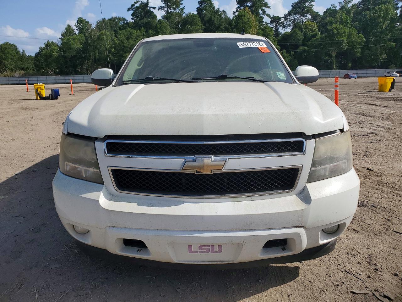 2010 Chevrolet Avalanche Lt White vin: 3GNNCFE00AG132544