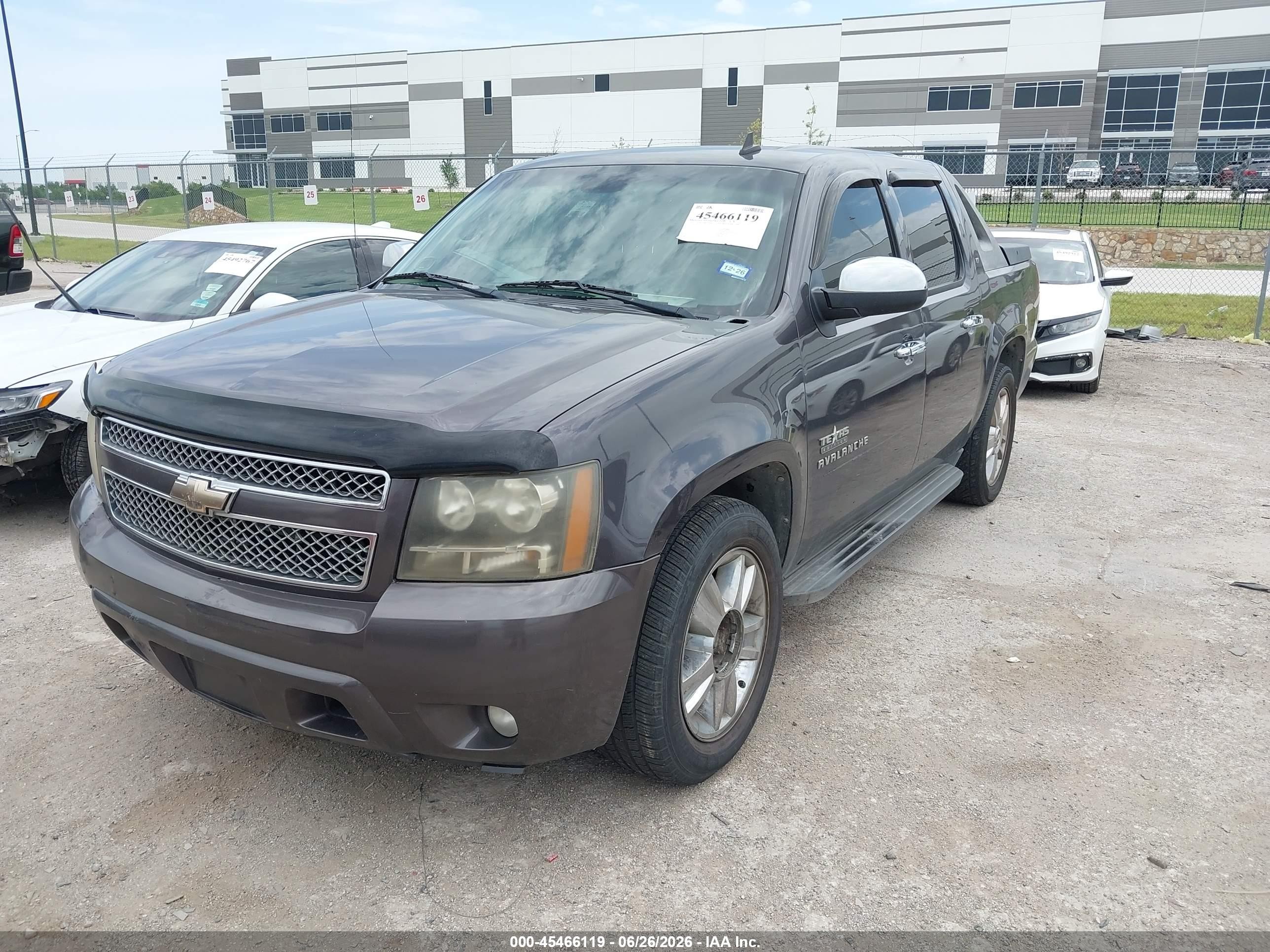 2010 Chevrolet Avalanche 1500 Lt1 Pewter vin: 3GNNCFE06AG232924