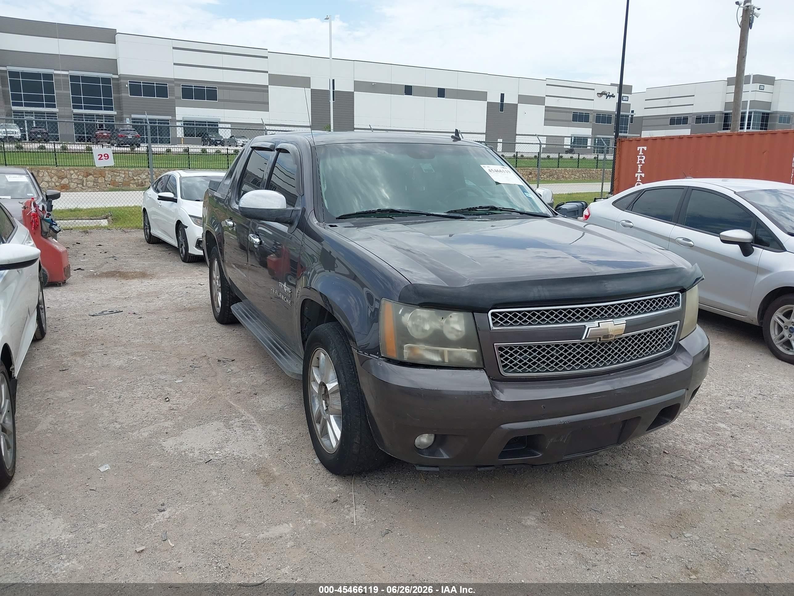 2010 Chevrolet Avalanche 1500 Lt1 Pewter vin: 3GNNCFE06AG232924