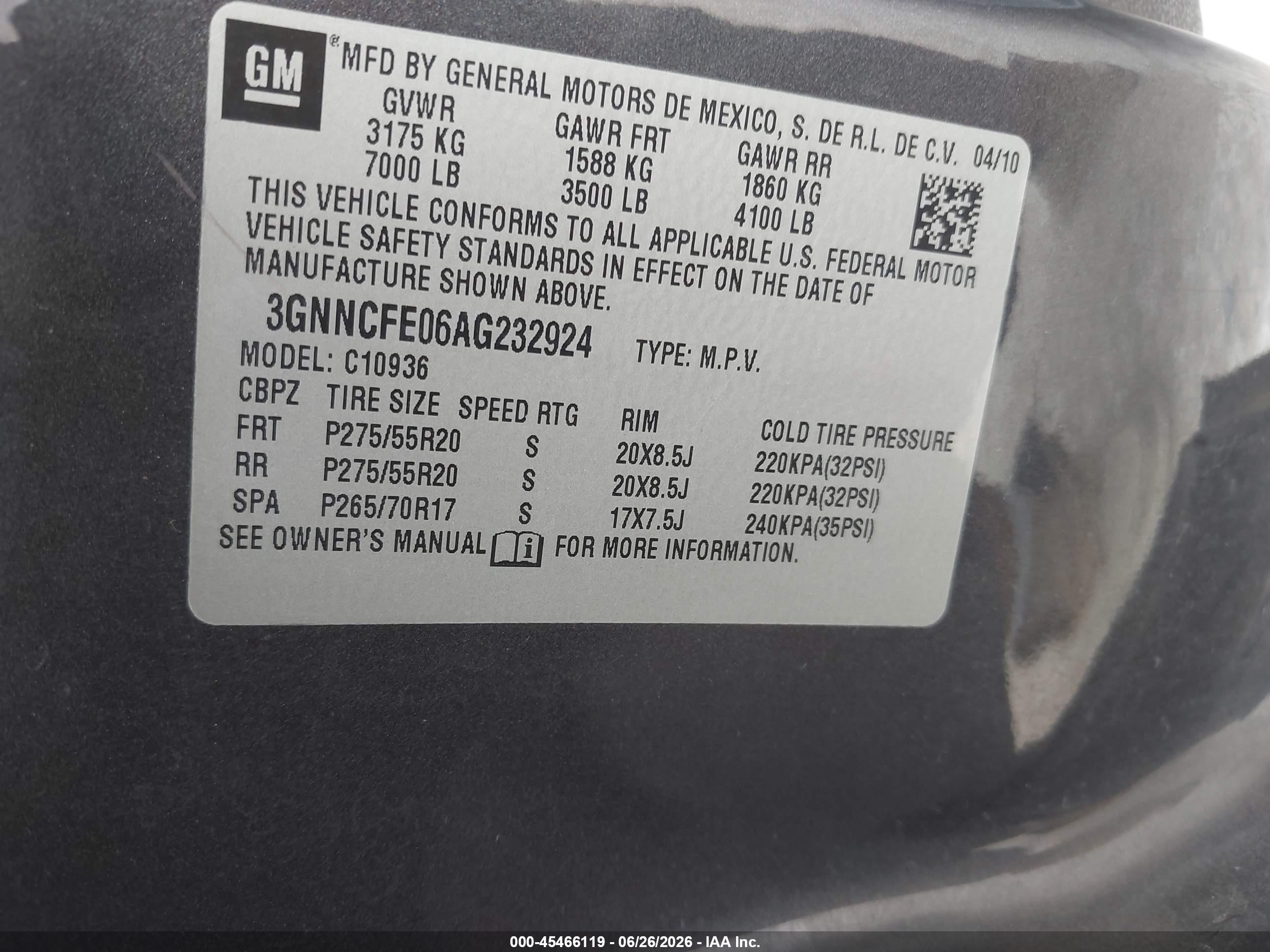 2010 Chevrolet Avalanche 1500 Lt1 Pewter vin: 3GNNCFE06AG232924