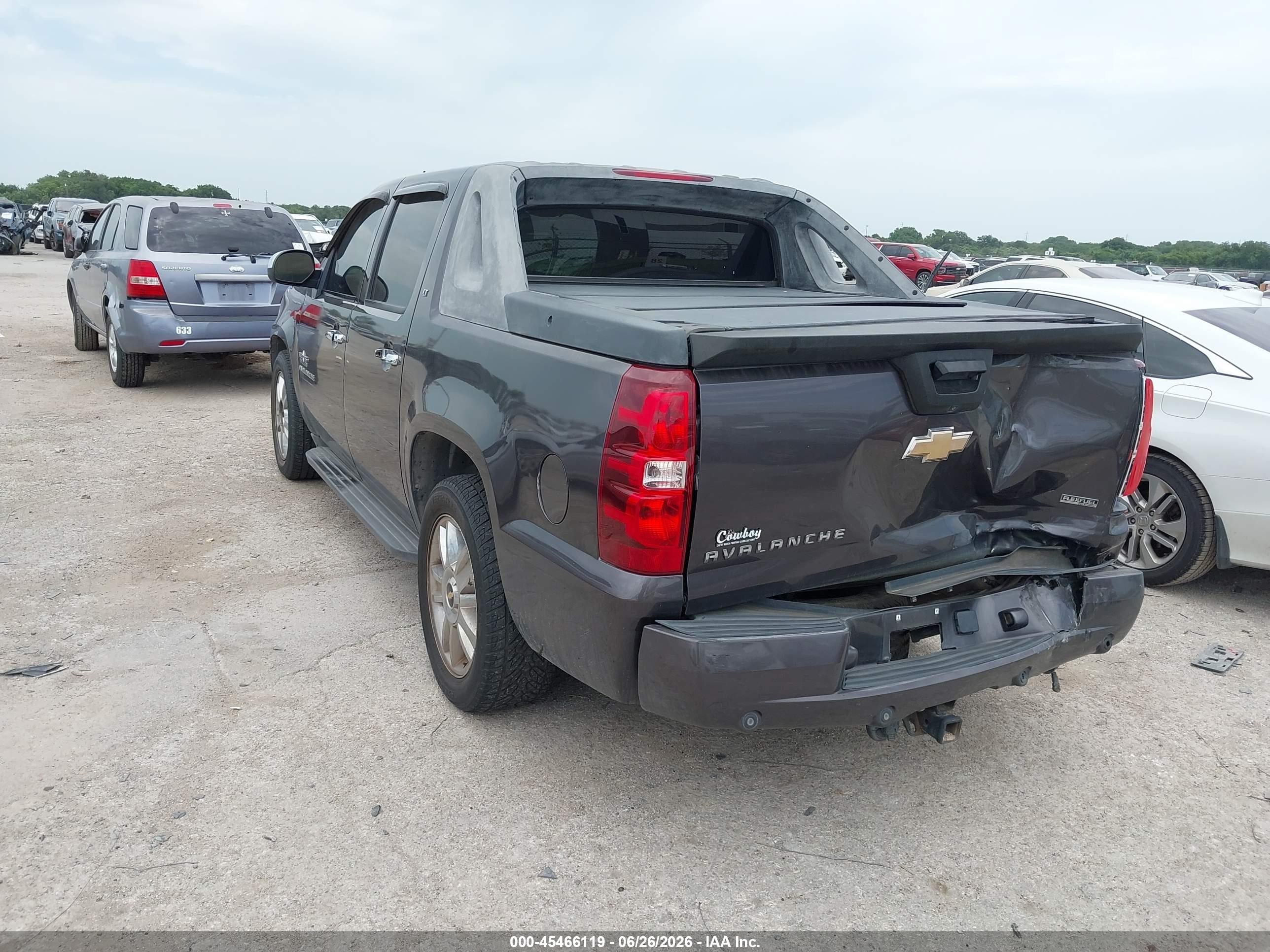 2010 Chevrolet Avalanche 1500 Lt1 Pewter vin: 3GNNCFE06AG232924