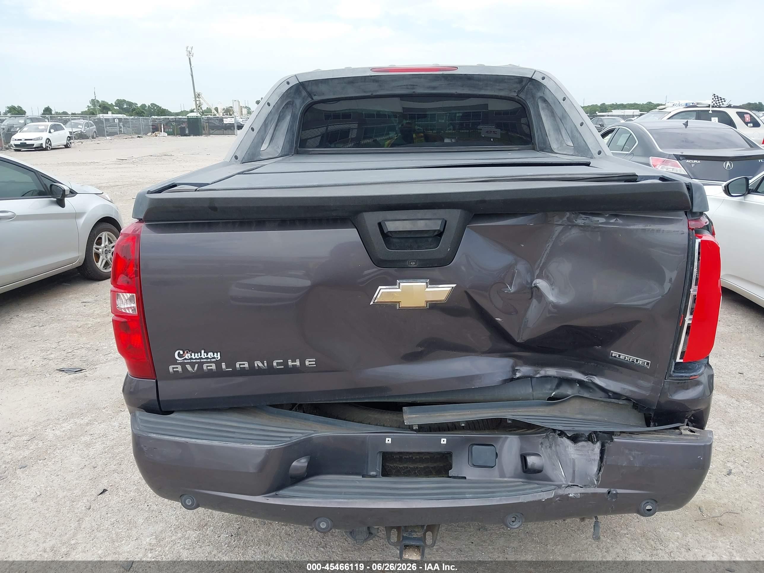 2010 Chevrolet Avalanche 1500 Lt1 Pewter vin: 3GNNCFE06AG232924