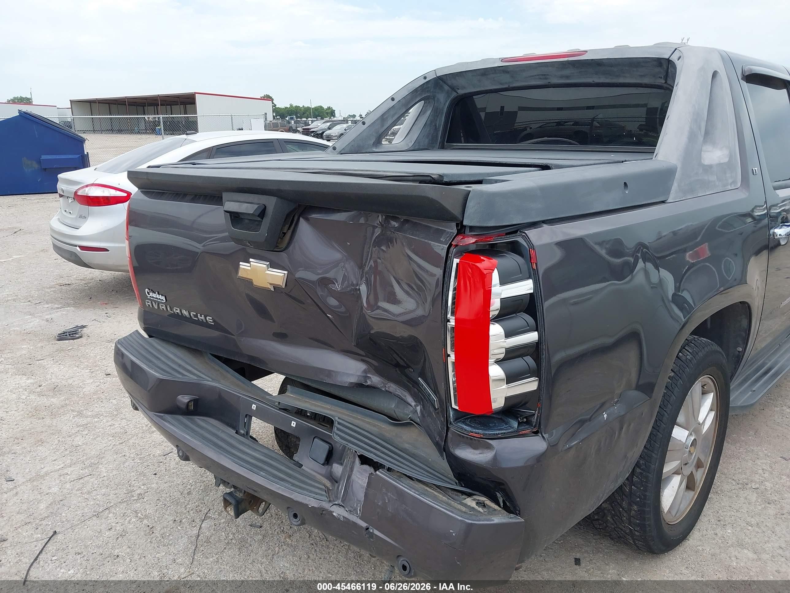 2010 Chevrolet Avalanche 1500 Lt1 Pewter vin: 3GNNCFE06AG232924