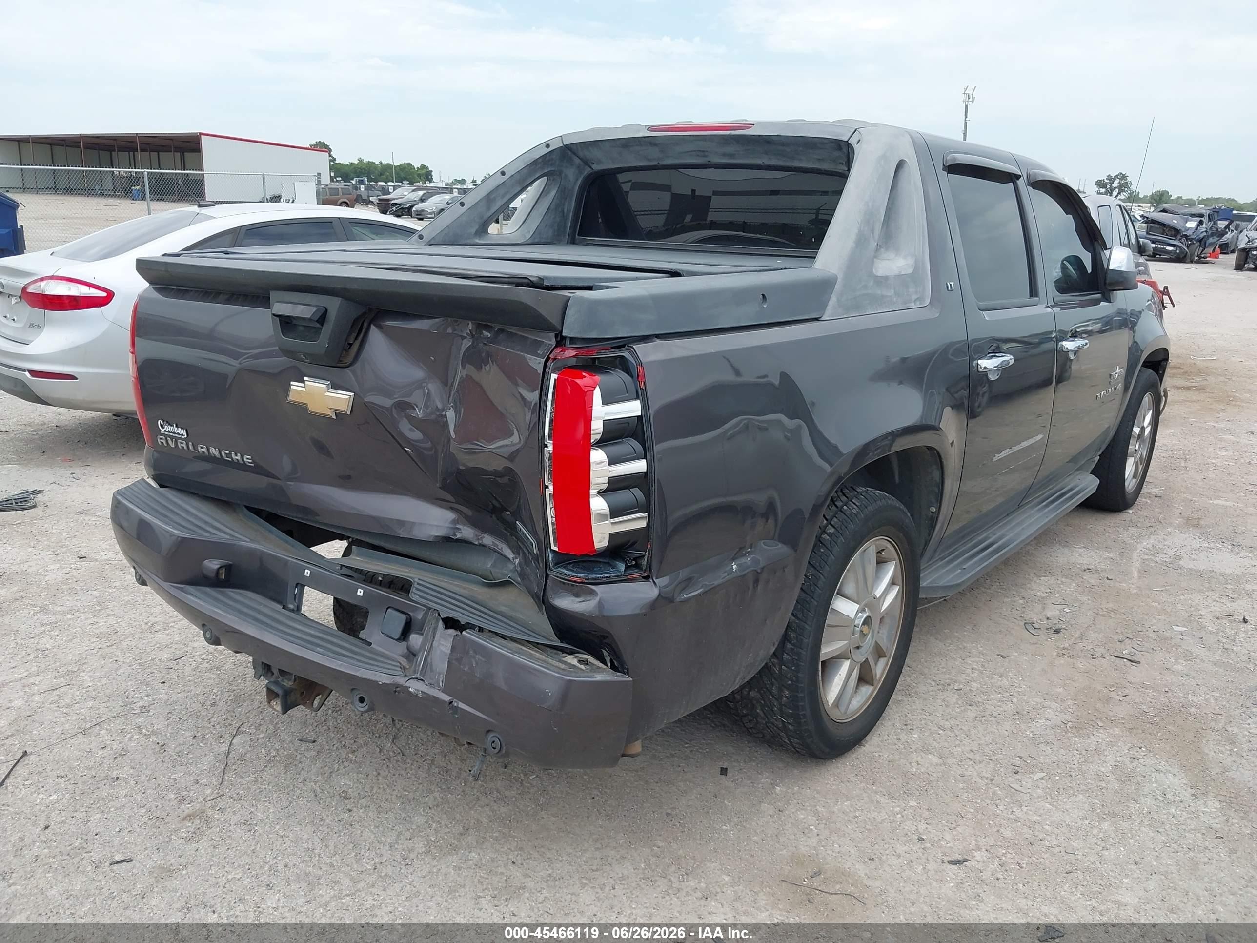 2010 Chevrolet Avalanche 1500 Lt1 Pewter vin: 3GNNCFE06AG232924
