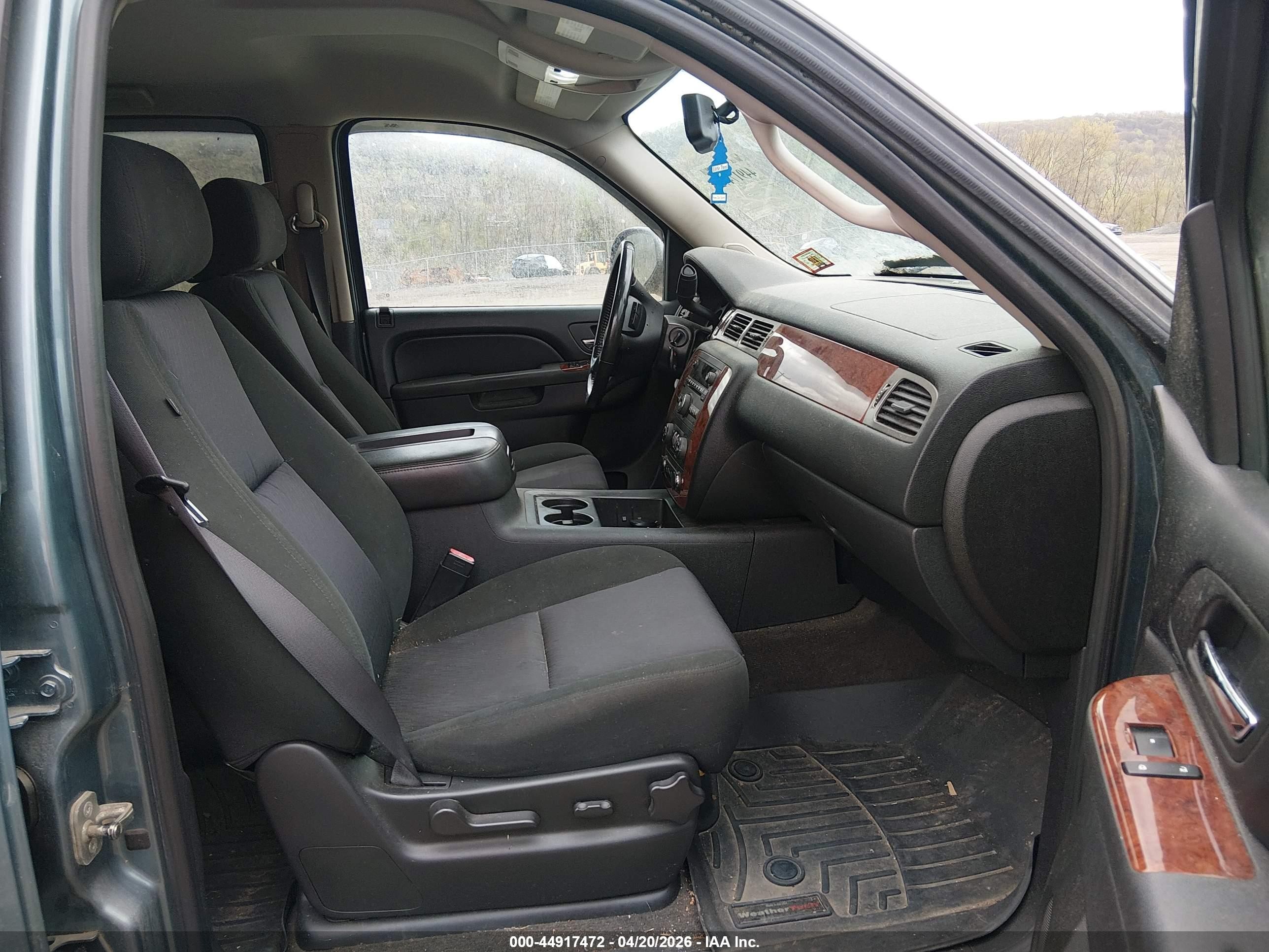 2011 Chevrolet Avalanche 1500 Ls Blue vin: 3GNTKEE32BG377636