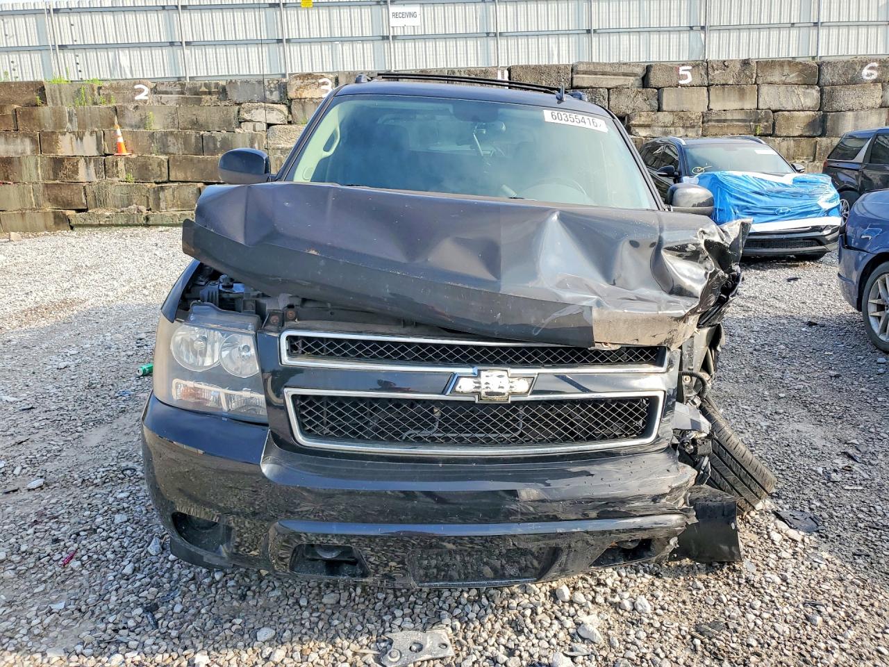 2011 Chevrolet Avalanche Ls Black vin: 3GNTKEE33BG331197