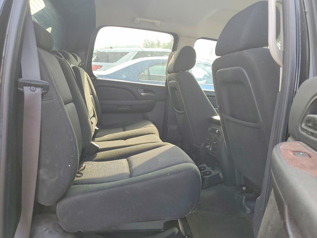 2011 Chevrolet Avalanche Ls Black vin: 3GNTKEE33BG331197