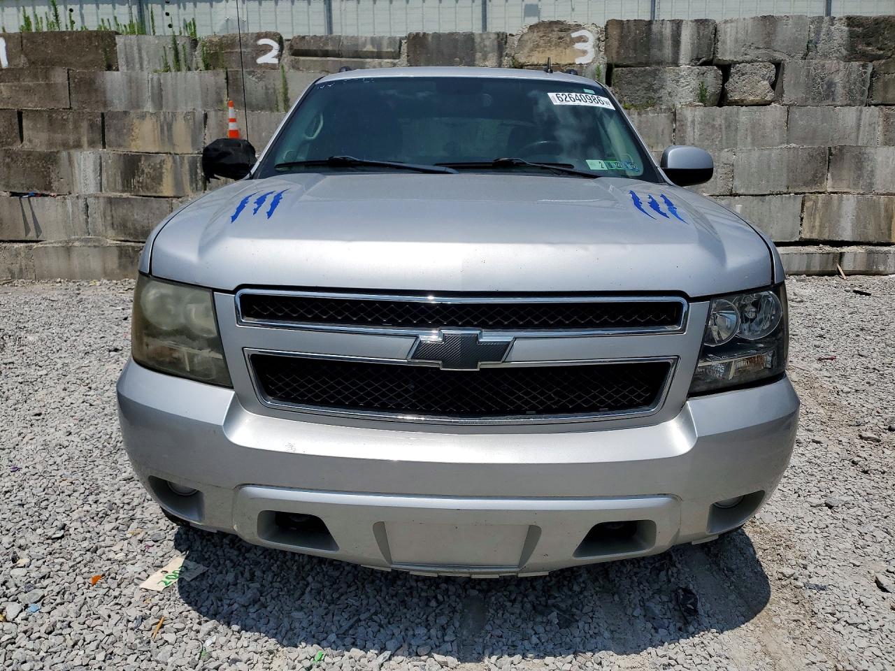 2011 Chevrolet Avalanche Ls Gray vin: 3GNTKEE34BG138587
