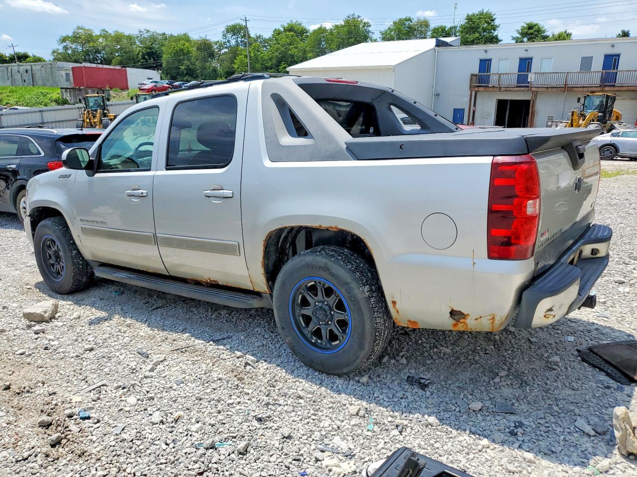 2011 Chevrolet Avalanche Ls Gray vin: 3GNTKEE34BG138587
