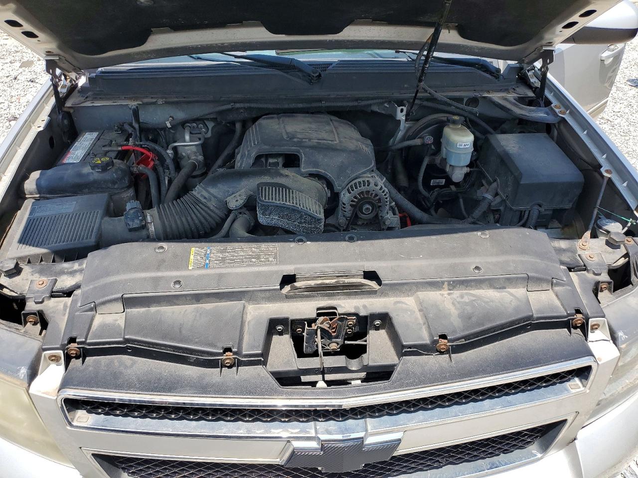 2011 Chevrolet Avalanche Ls Gray vin: 3GNTKEE34BG138587